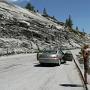 CA - Naturskift på vejen ud af Yosemite National Park